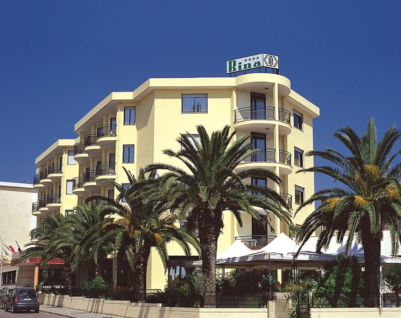Rina Hotel Alghero Luaran gambar