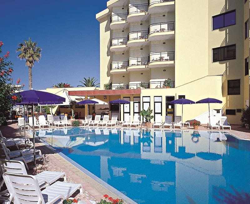 Rina Hotel Alghero Luaran gambar