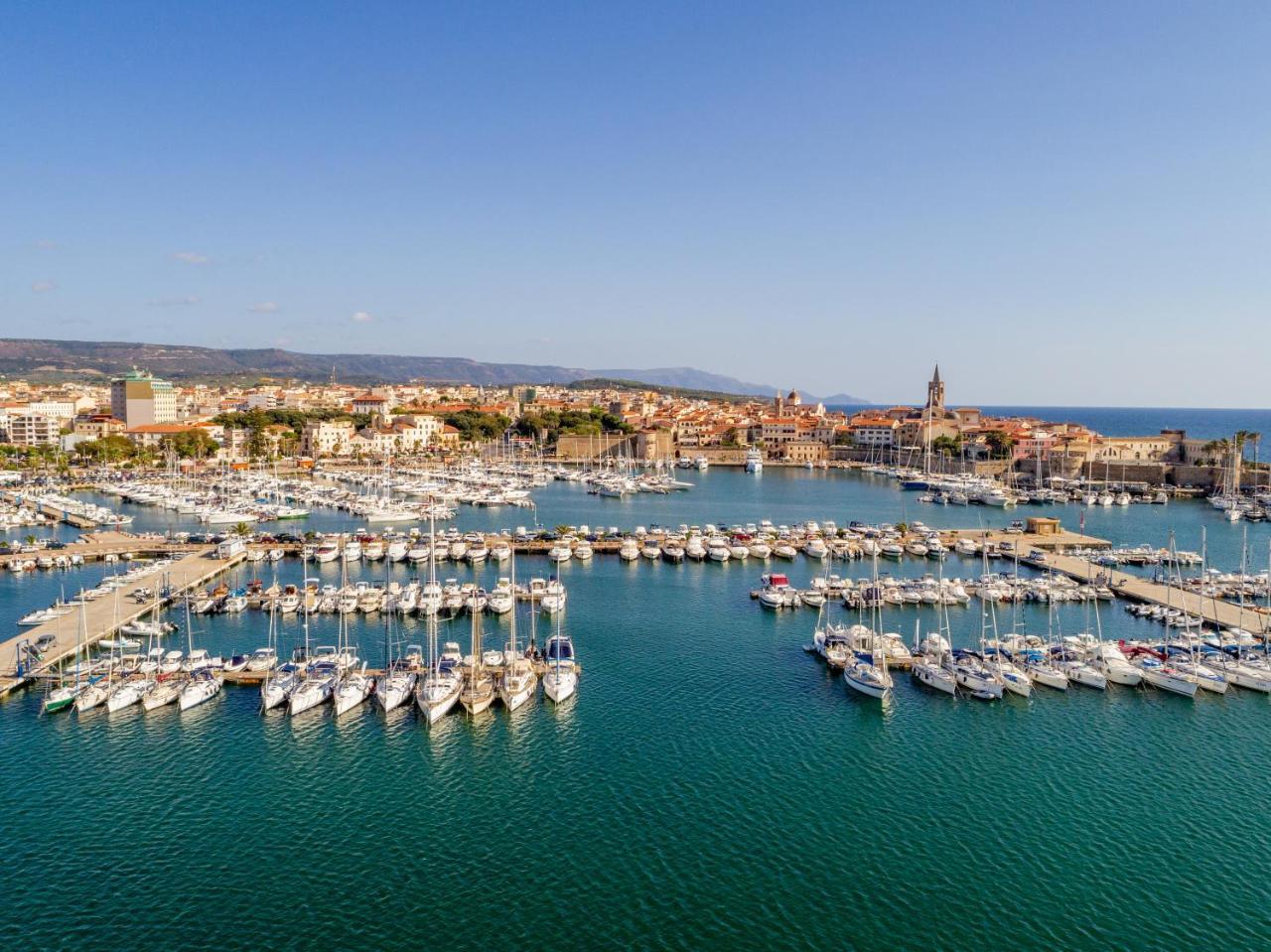 Rina Hotel Alghero Luaran gambar